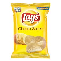 LAYS CHIPS CLASSIC SALTED LARGE